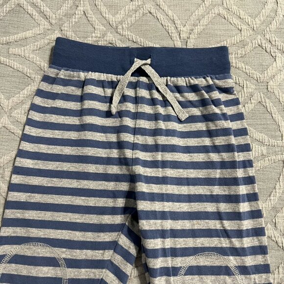 Kite 3T Blue & Grey Striped Jogger Pants - Picture 3 of 6